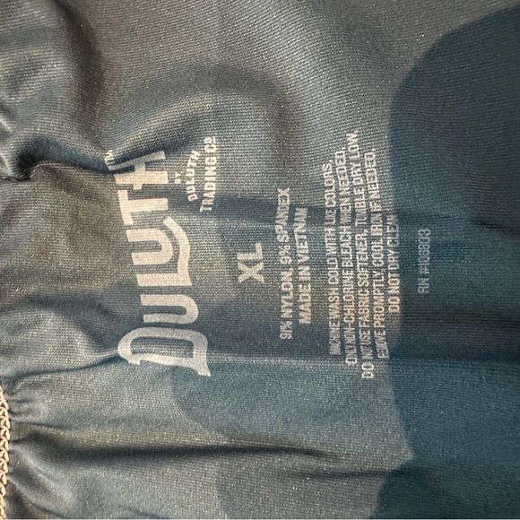 Duluth Trading Co Armachillo Boxer Briefs Set in Maroon and Emerald Green - Picture 5 of 5